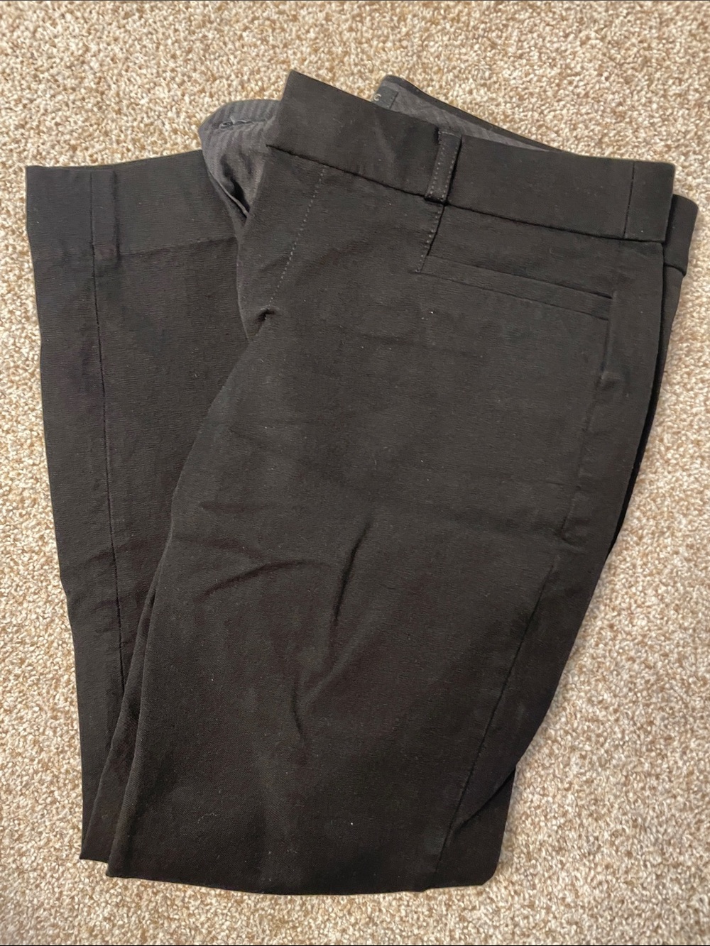 Banana Republic Black Women's Sloan Pants